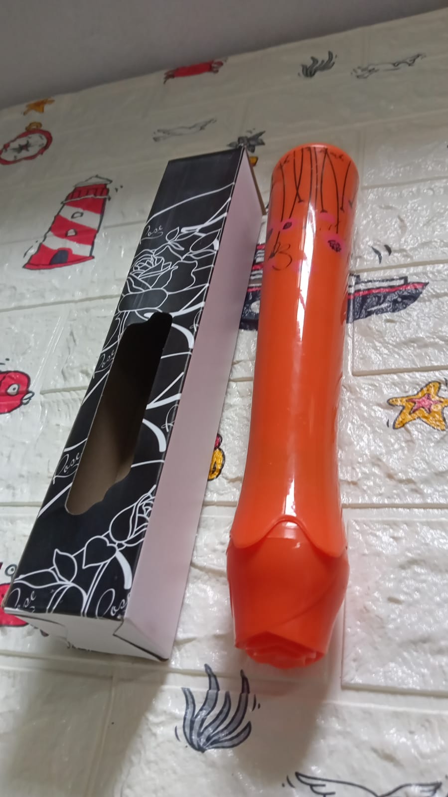 1644 Rose umbrella Lightweight Waterproof UV Protection Mini Folding Creative Rose Flower Case Travel Sahayak