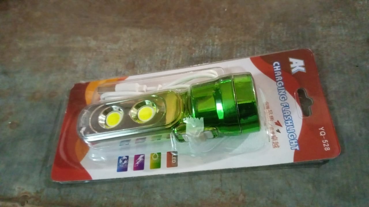 Multi Functional 3 LED Torchlight (1 Pc) Variety Bazaar