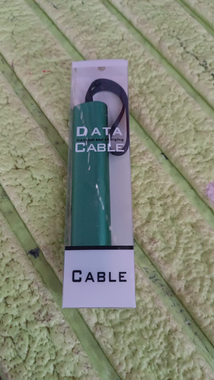 Charging Cable, 3 in 1 Extendable, Data transmit & Charging Cable (1 Pc) Variety Bazaar