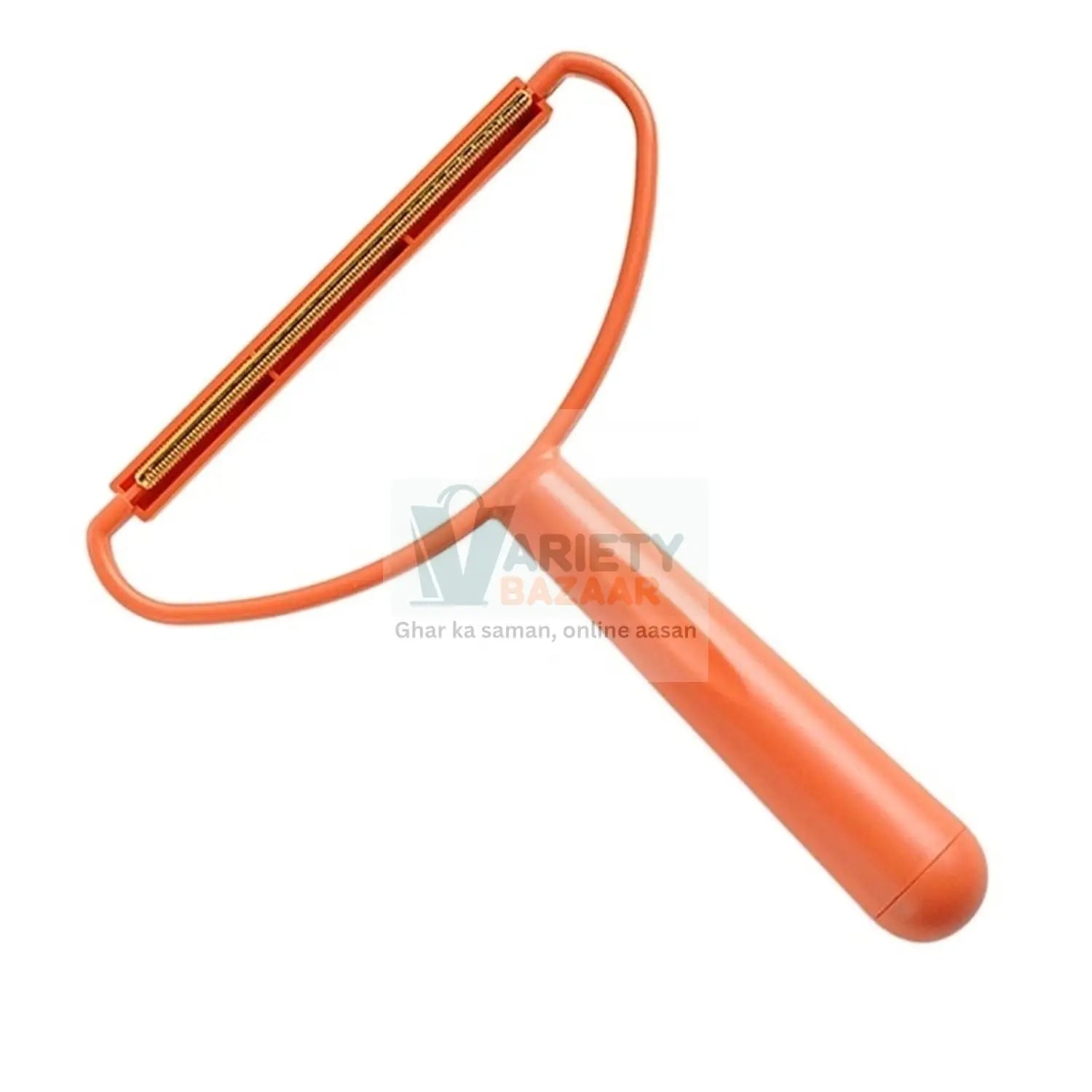 2in1 Portable Lint Remover at Home Use | Use for Removing Lint Dust in Furniture and Wool Clothes Sweater Carpet | Woolen Fabrics Brush Sticky Lint Roller with Long Handle (1 Pc) Variety Bazaar