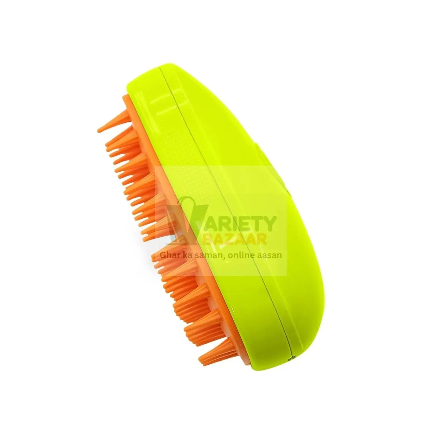 3-in-1 Cat Steamy Brush – Self-Cleaning Pet Grooming & Hair Removal Comb Variety Bazaar