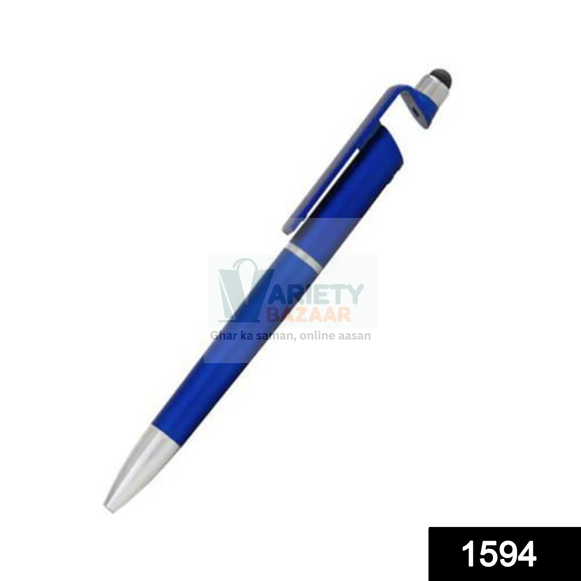 3 in 1 point Function Stylus Pen with Mobile Stand Variety Bazaar