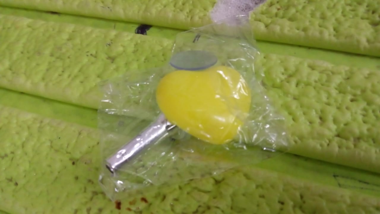 Multipurpose Cabinet Door Handle Drawer, Heart-shaped Knob Pulls Toilet Press Button (1 Pc) Variety Bazaar