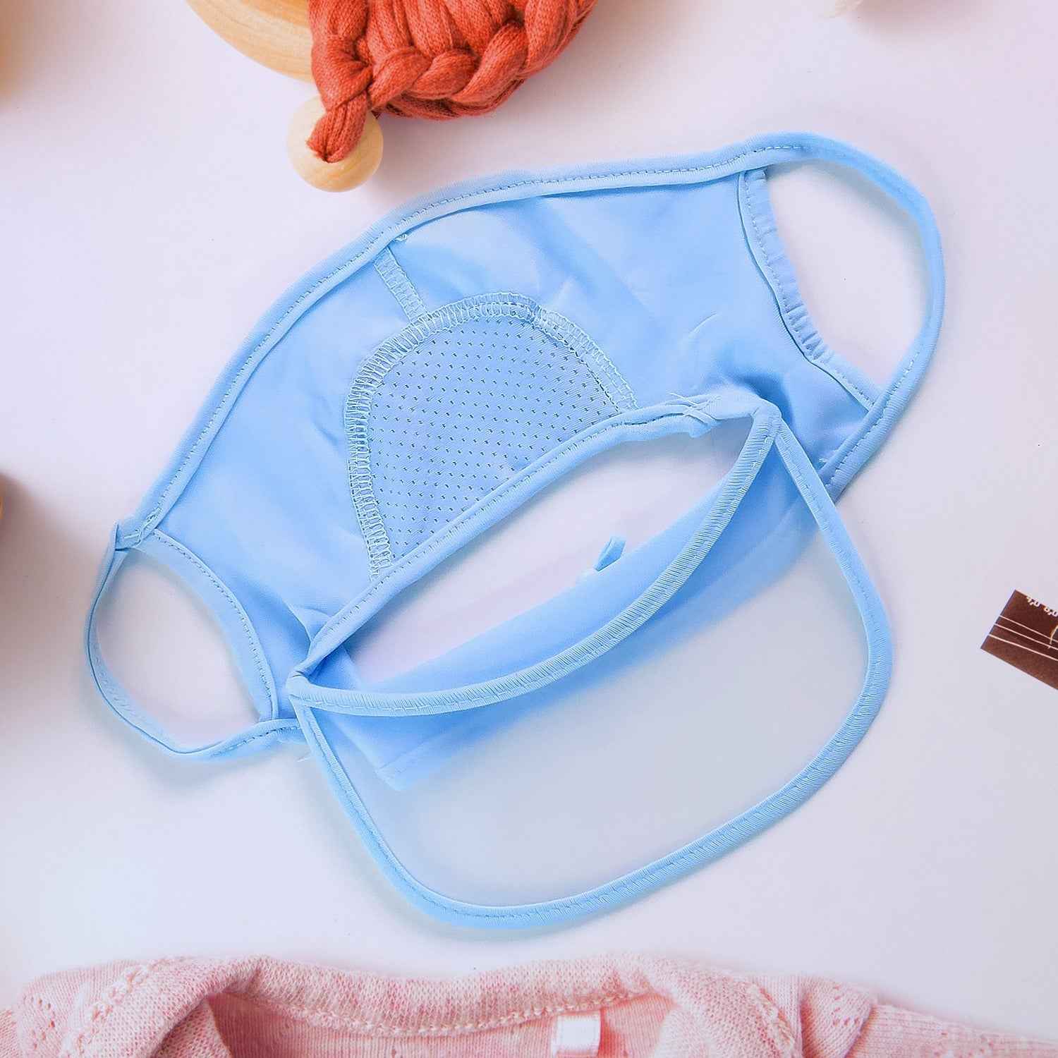 Women's Full Face UV Protection Cap with Built-in Mask and Wide Brim Visor – Breathable (1 Pc)