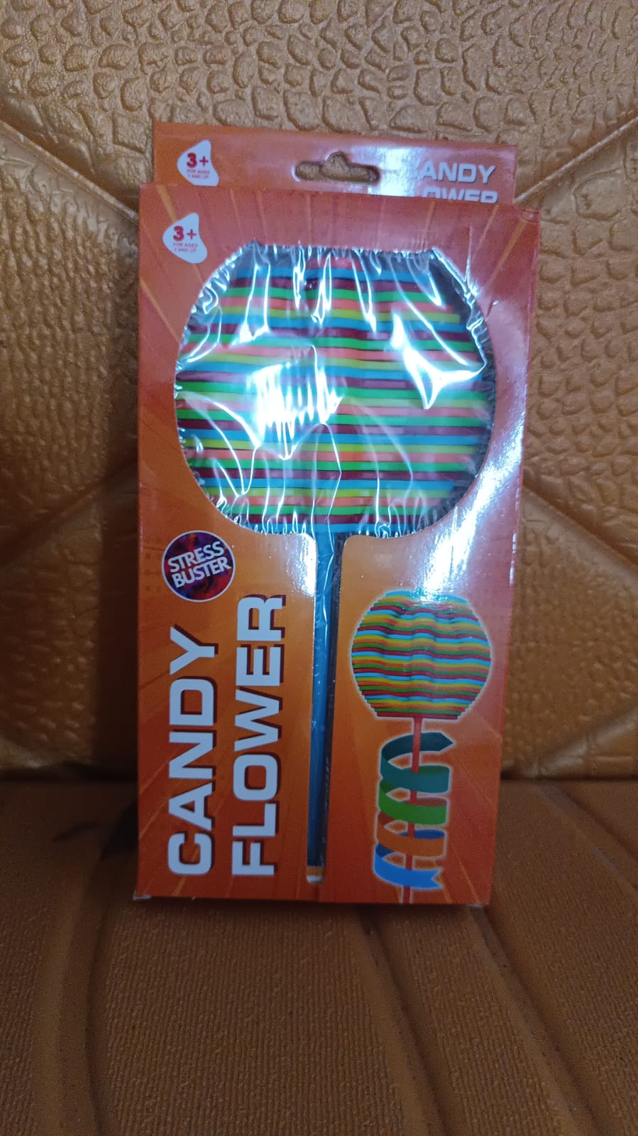 Spin Flower Candy Rotating / Spinning Toy (1 Pc) Variety Bazaar