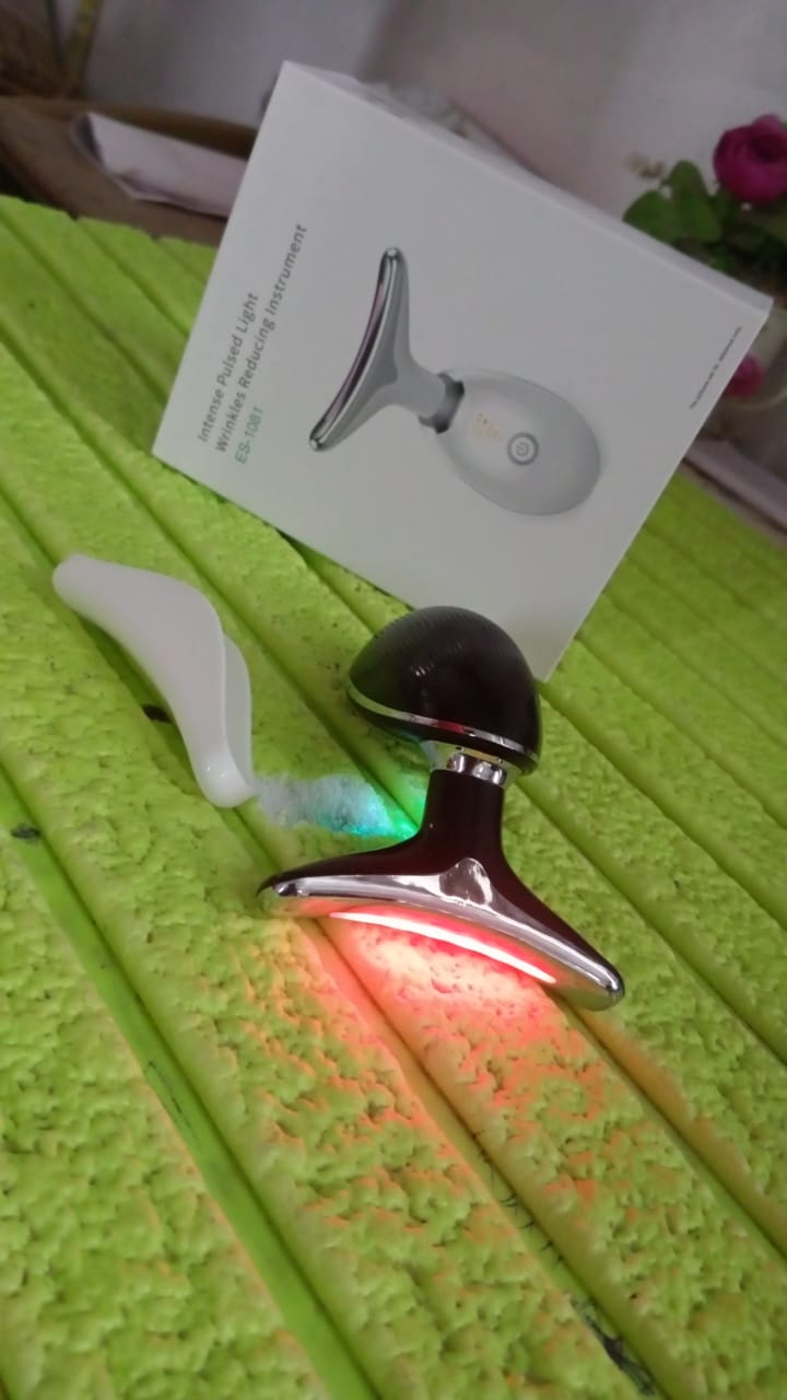 Neck Face Massager, Firming Wrinkle Removal Tool (Neck Wrinkle Removal Tool / 1 Pc) travel sahayak