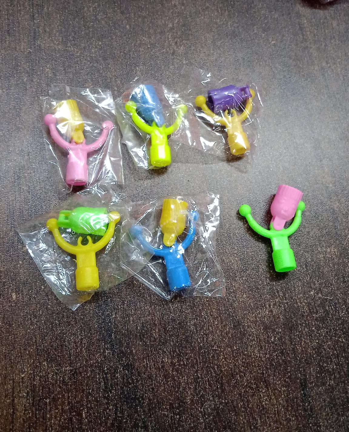 Bell Shape Pencil Top Promotional toys (1 Pc / Mix Colour & Design) travel sahayak