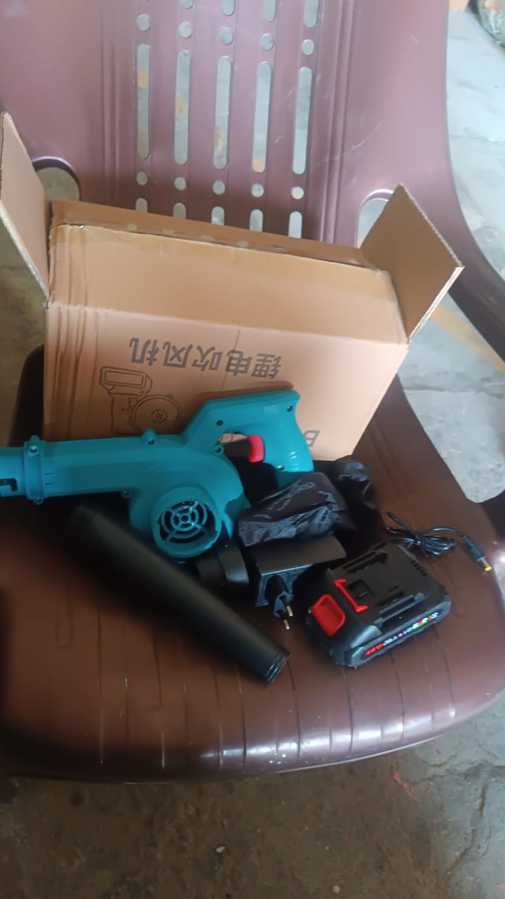 Multi-Purpose Home and Garden Air Blower and Suction Vacuum Combo Kit with Collection Bag for Easy Cleaning Variety Bazaar