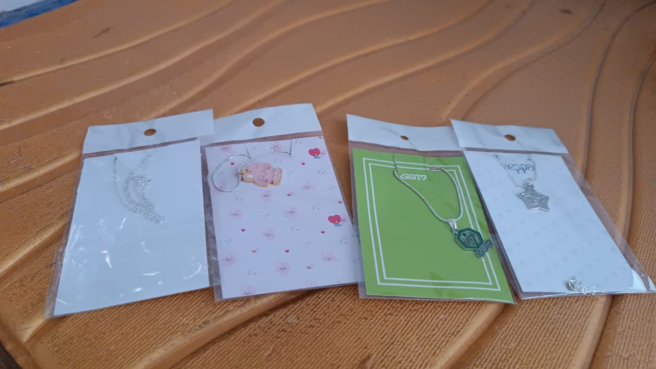 Pendant Necklace – Single Piece (Random Mix Design) Variety Bazaar