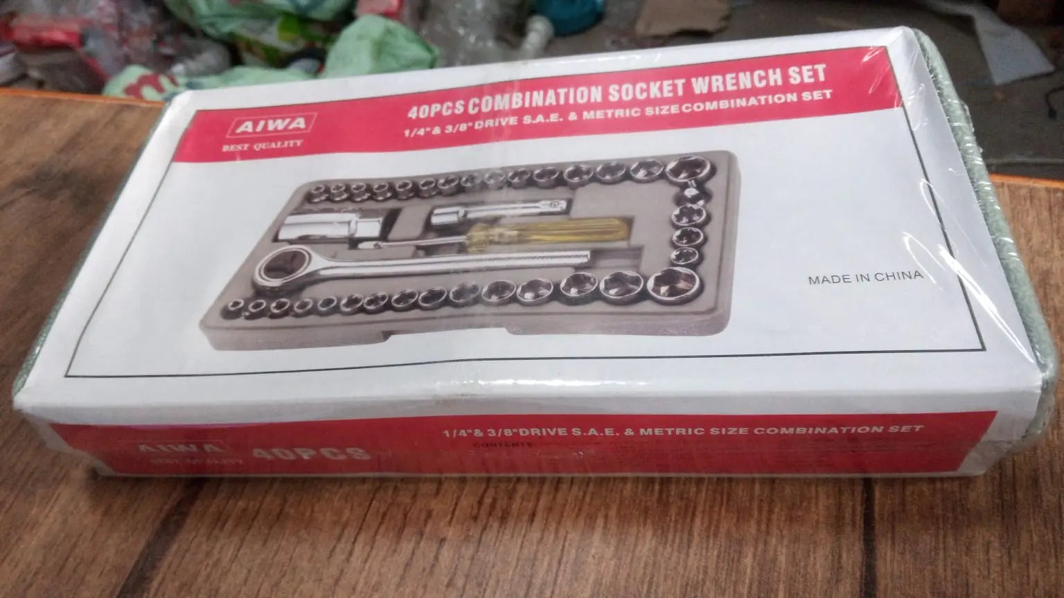 0421 Socket Combination Toolkit (40 pcs) - varietybazaar.co.in