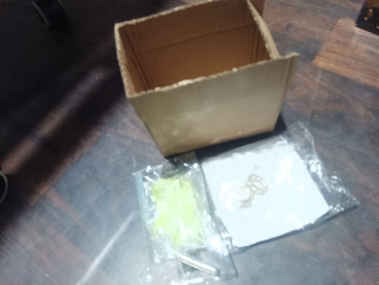 Cube Tulip Night Lamp | Led Decorative Nights Lamp (Multicolor & Design / 1 Set) Variety Bazaar