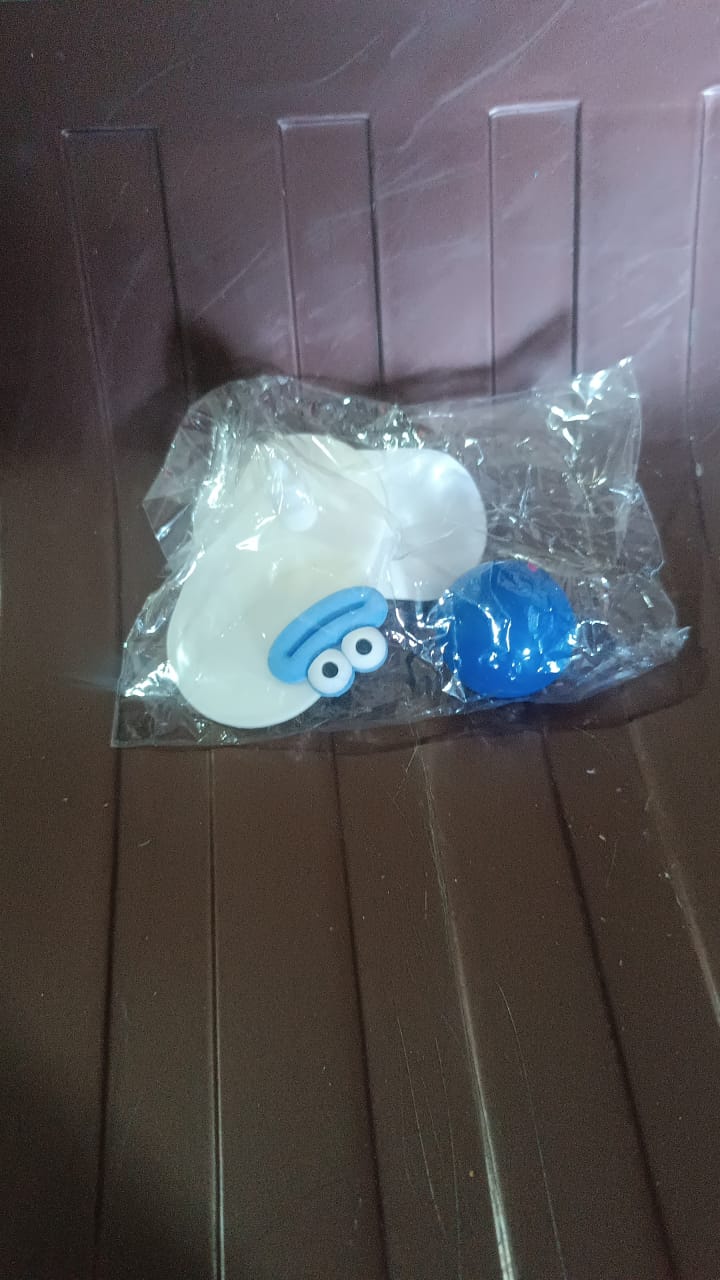 Cartoon Colorful Hooks Simple Ball Shape Hook Self-adhesive (1 Pc) Variety Bazaar