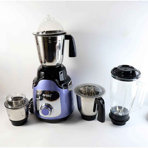 Orbit Heavy Duty 1 Hp (746) Watts Mixer Grinder With 4 Multipurpose Jars