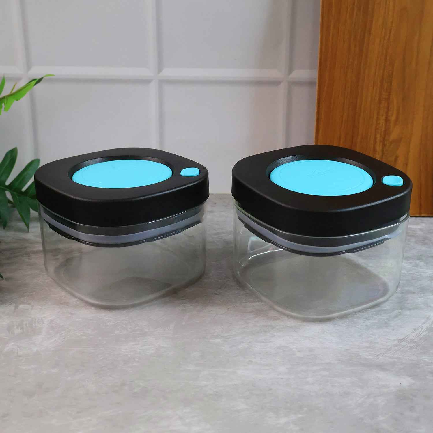 Supermom Airtight Kitchen Storage Containers (2 Pc Set 500 Ml)