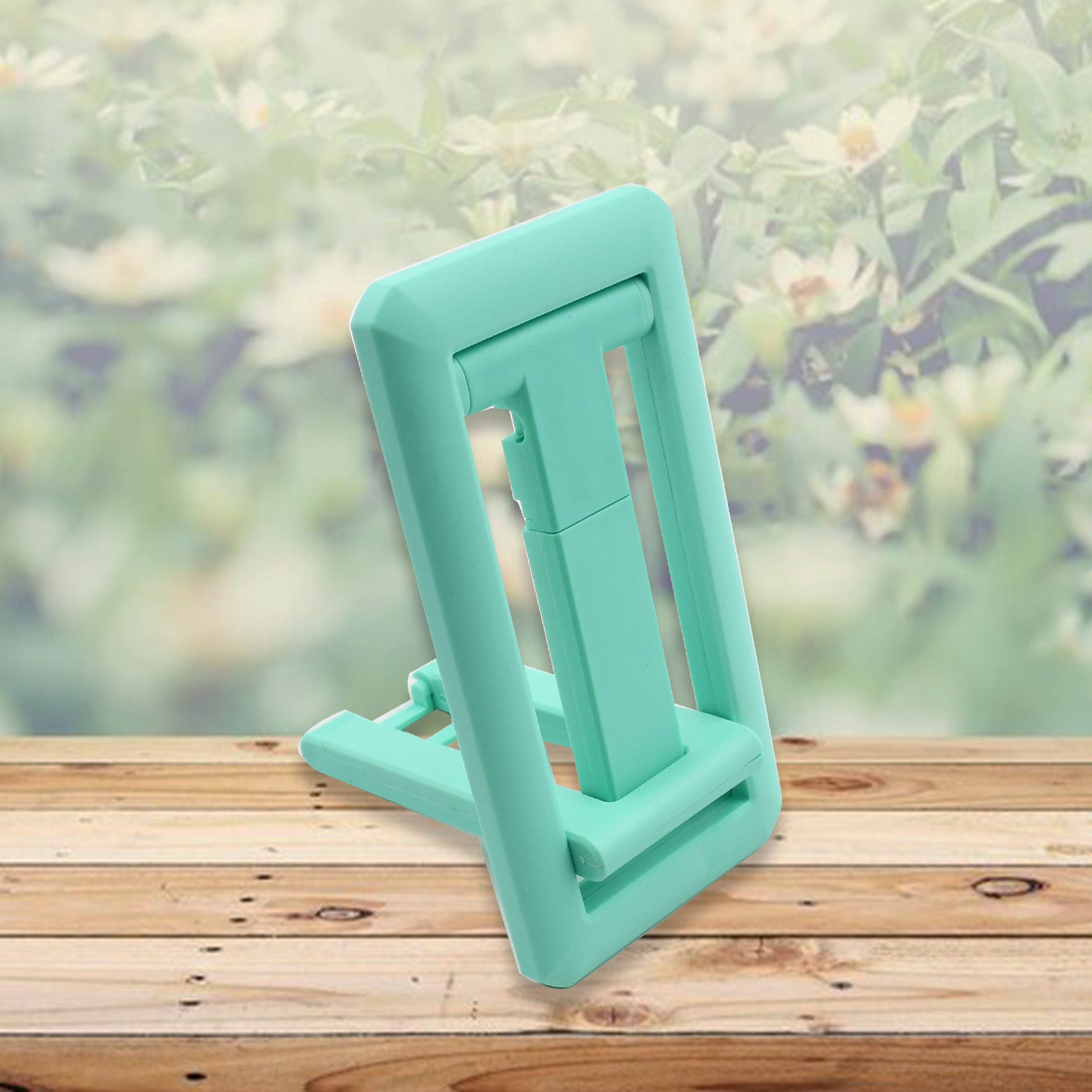 Adjustable Foldable Mobile Stand – Non-Slip, Sturdy for Smartphones Variety Bazaar