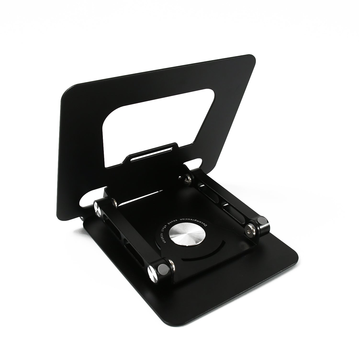 Aluminum Alloy 360°Rotating Bracket, Adjustable Tablet Stand, Portable Foldable Ergonomic Tablet Support Variety Bazaar
