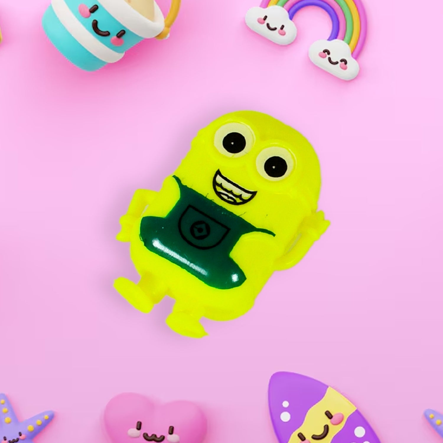 Small Green minion, cute minion small sized, minion toy for kids (30 Pcs Set) Variety Bazaar