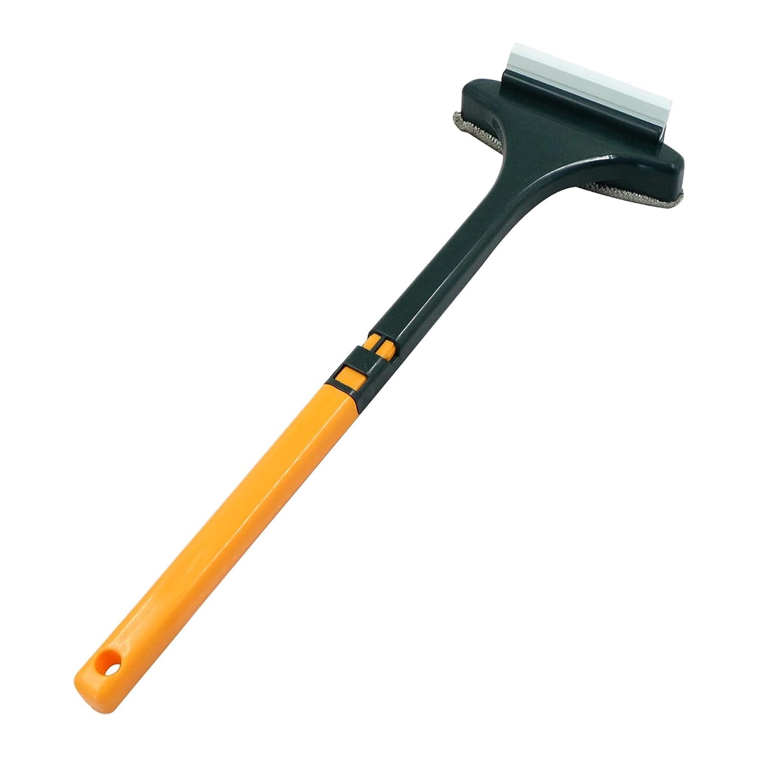 2-in-1 Mesh Cleaning Brush & Wiper with Extended Handle – Window Cleaner (1 Pc) Variety Bazaar