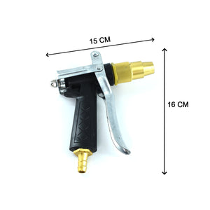 1608 Durable Gold Color Trigger Hose Nozzle Water Lever Spray Travel Sahayak