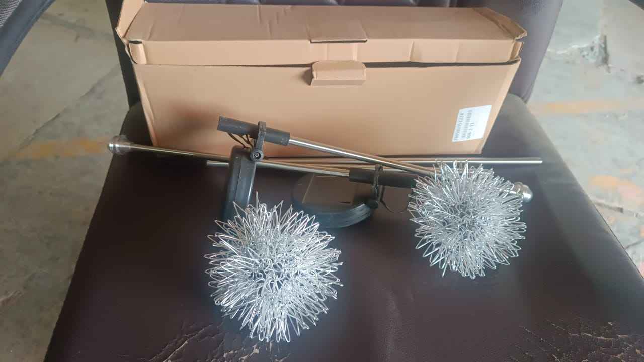 Solar Powered Dandelion Garden Lights (2 Pc)