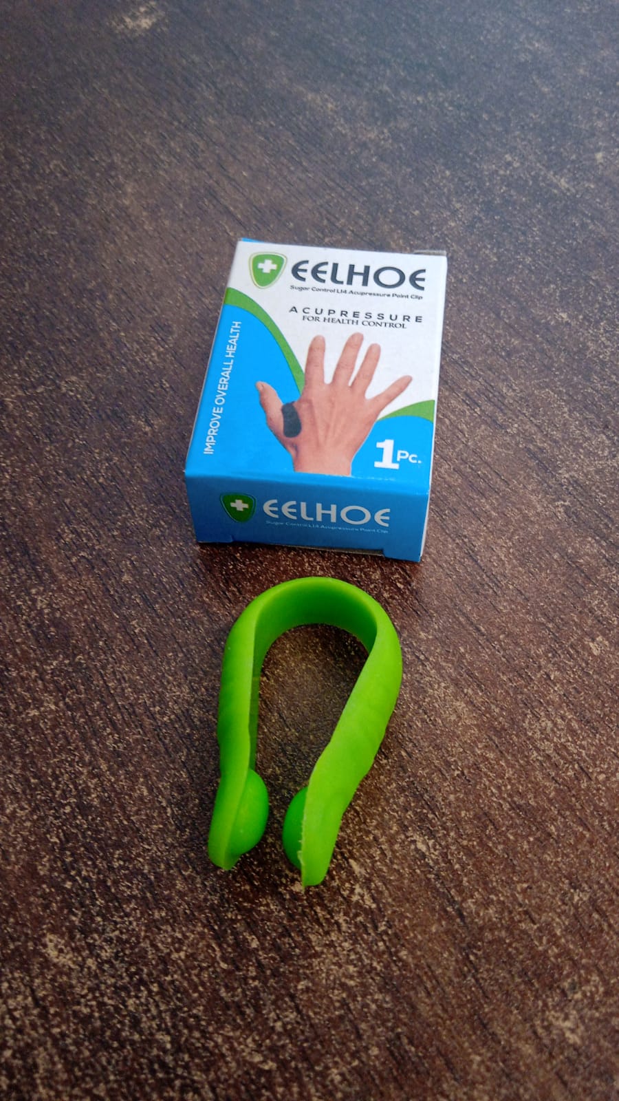 Sugar Control LI4 Acupressure Point Clip, Hand Pressure Massage Clip (1 Pc / Mix Color) Variety Bazaar