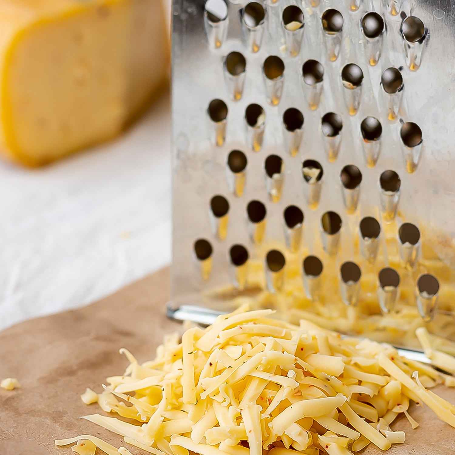 Apex Classic 4-in-1 Stainless Steel Grater Slicer With Handle