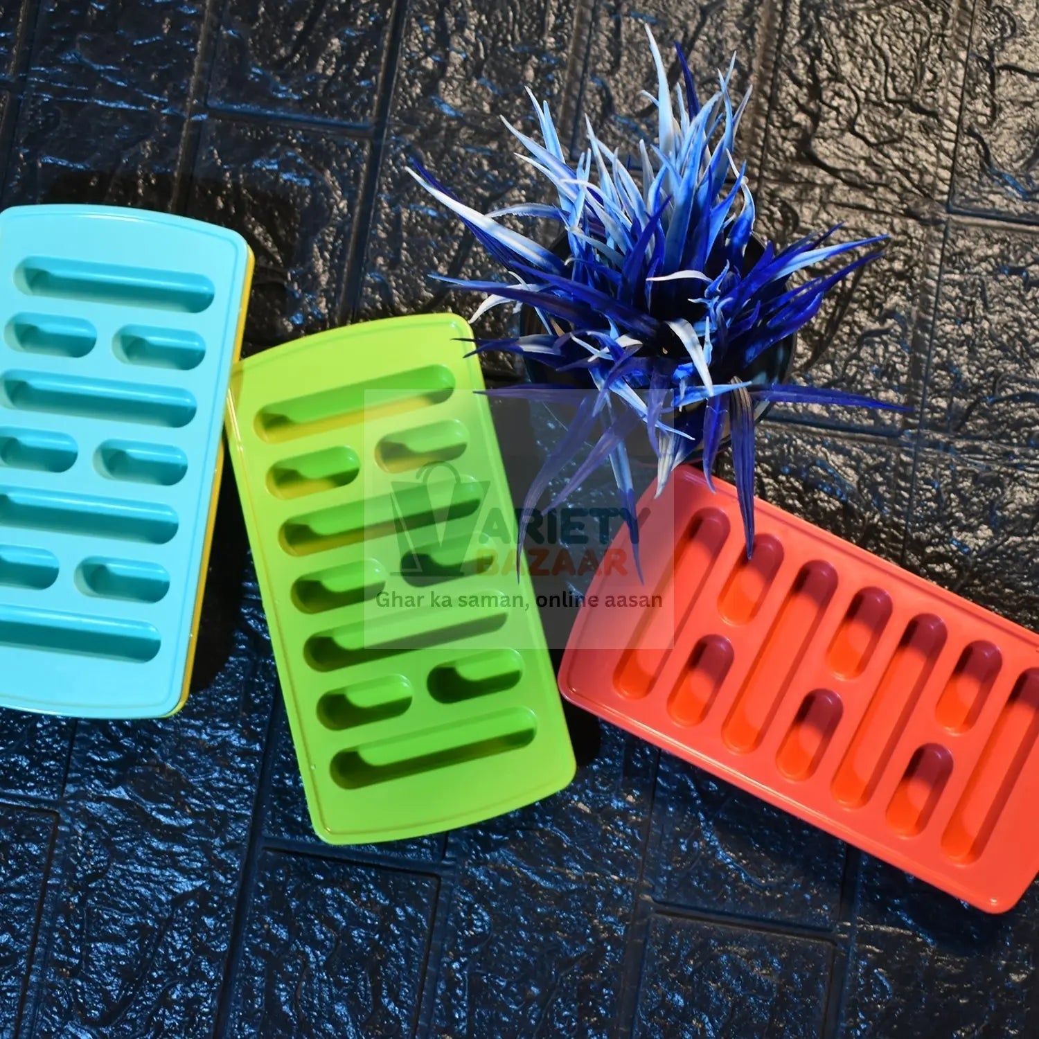 4-Piece Fancy Ice Tray – Versatile Household Ice Maker Variety Bazaar