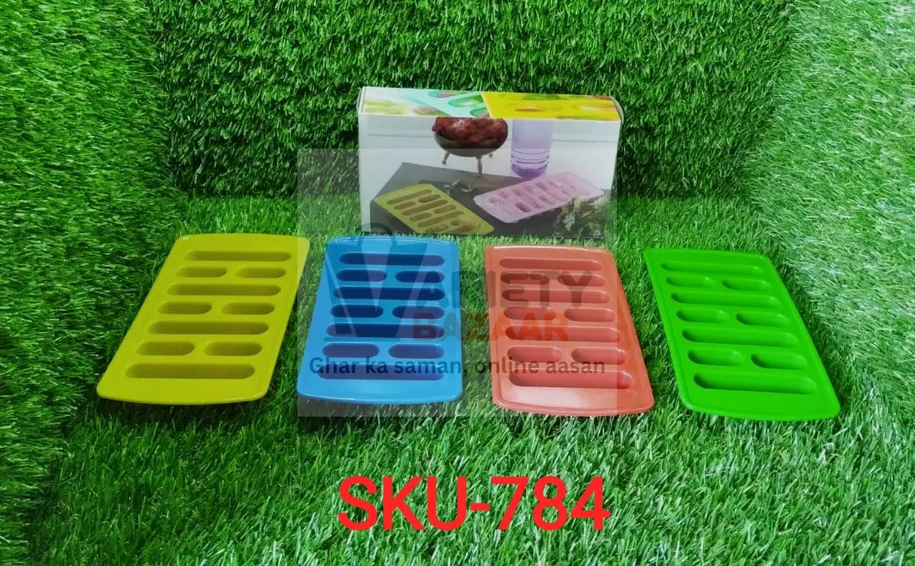4-Piece Fancy Ice Tray – Versatile Household Ice Maker Variety Bazaar