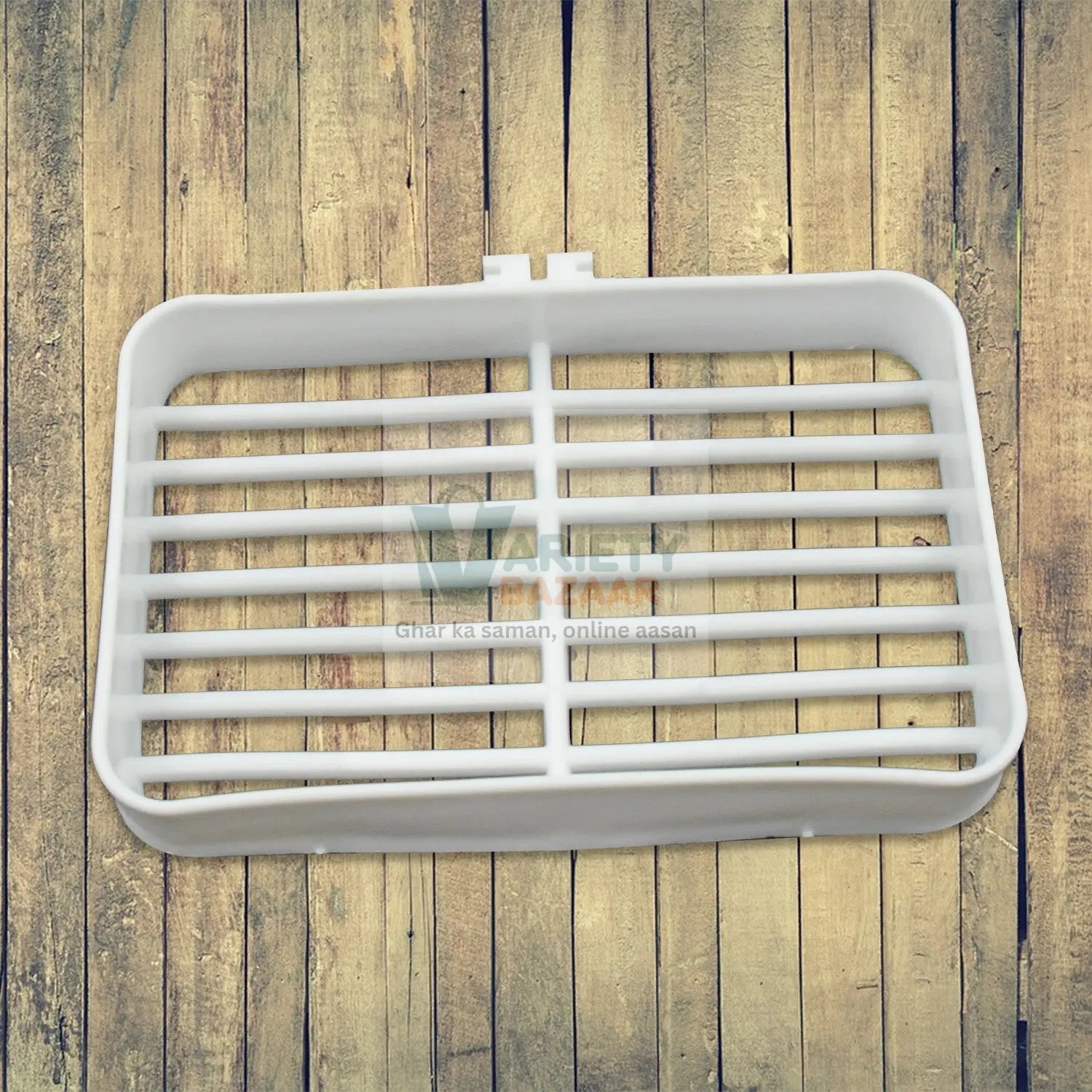 4194 Soap Dish Holder for Bathroom Shower Wall Mounted Self Adhesive Soap Holder Saver Tray-Plastic Sponge Holder for Kitchen Storage Rack Soap Box (Plastic Box) Travel Sahayak