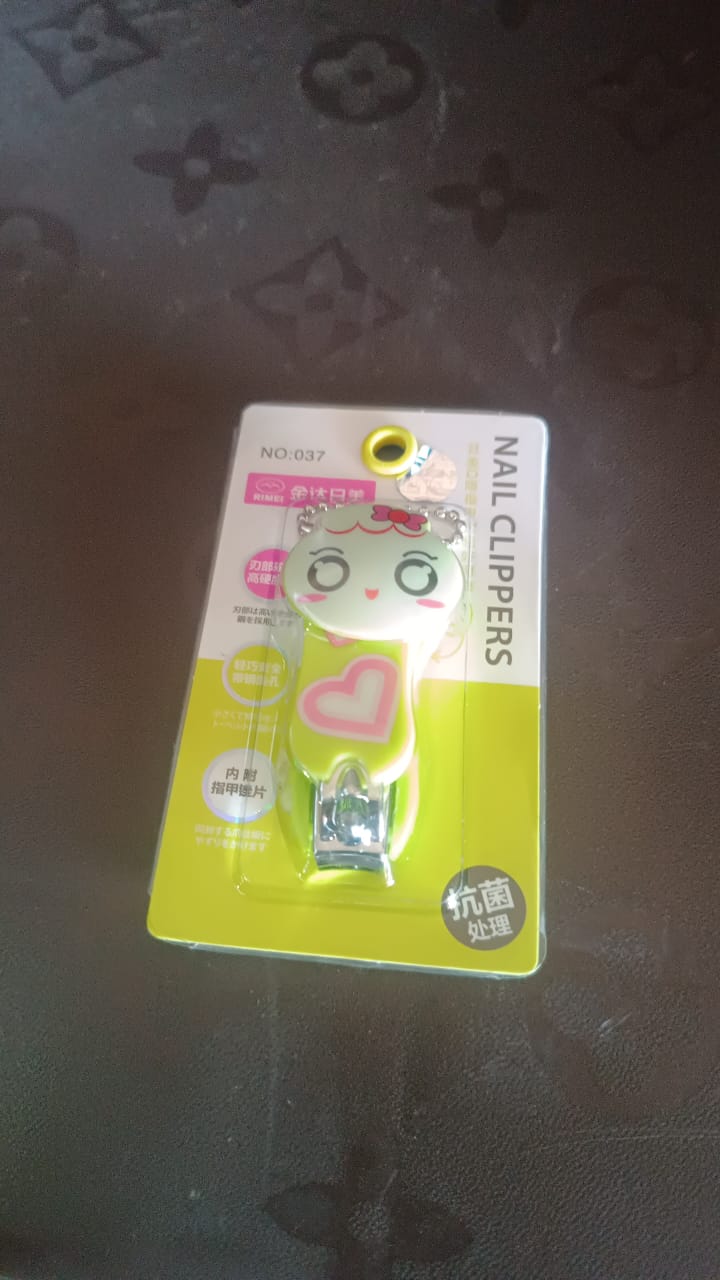 Cute Cartoon Nail Clipper / Cutter Lovely Cat Bear Frog Small (1 Pc) Variety Bazaar