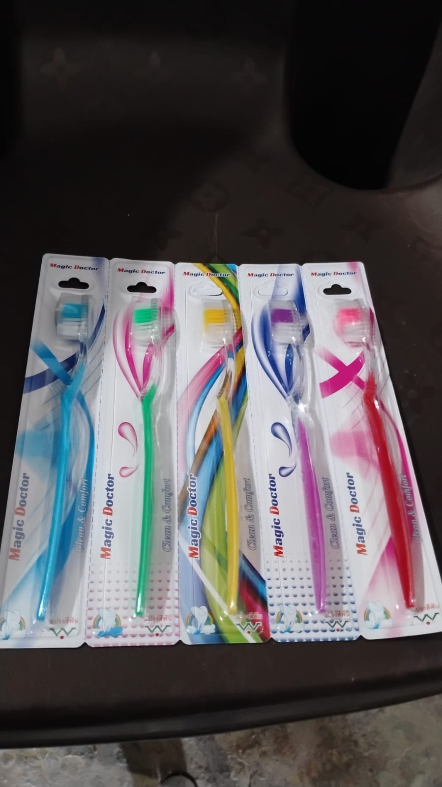 Premium Plastic Toothbrush (1 Pc / Mix Color) Variety Bazaar