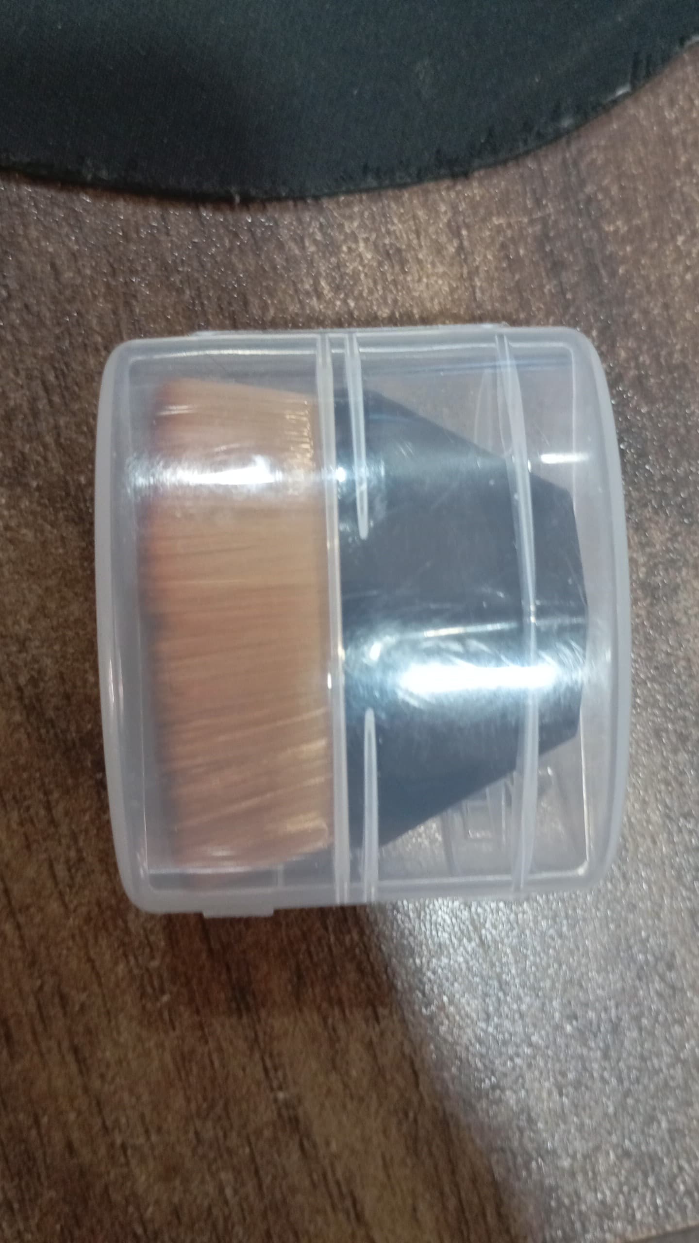 Perfect Foundation Makeup Brush with Portable Case (1 Pc) Variety Bazaar