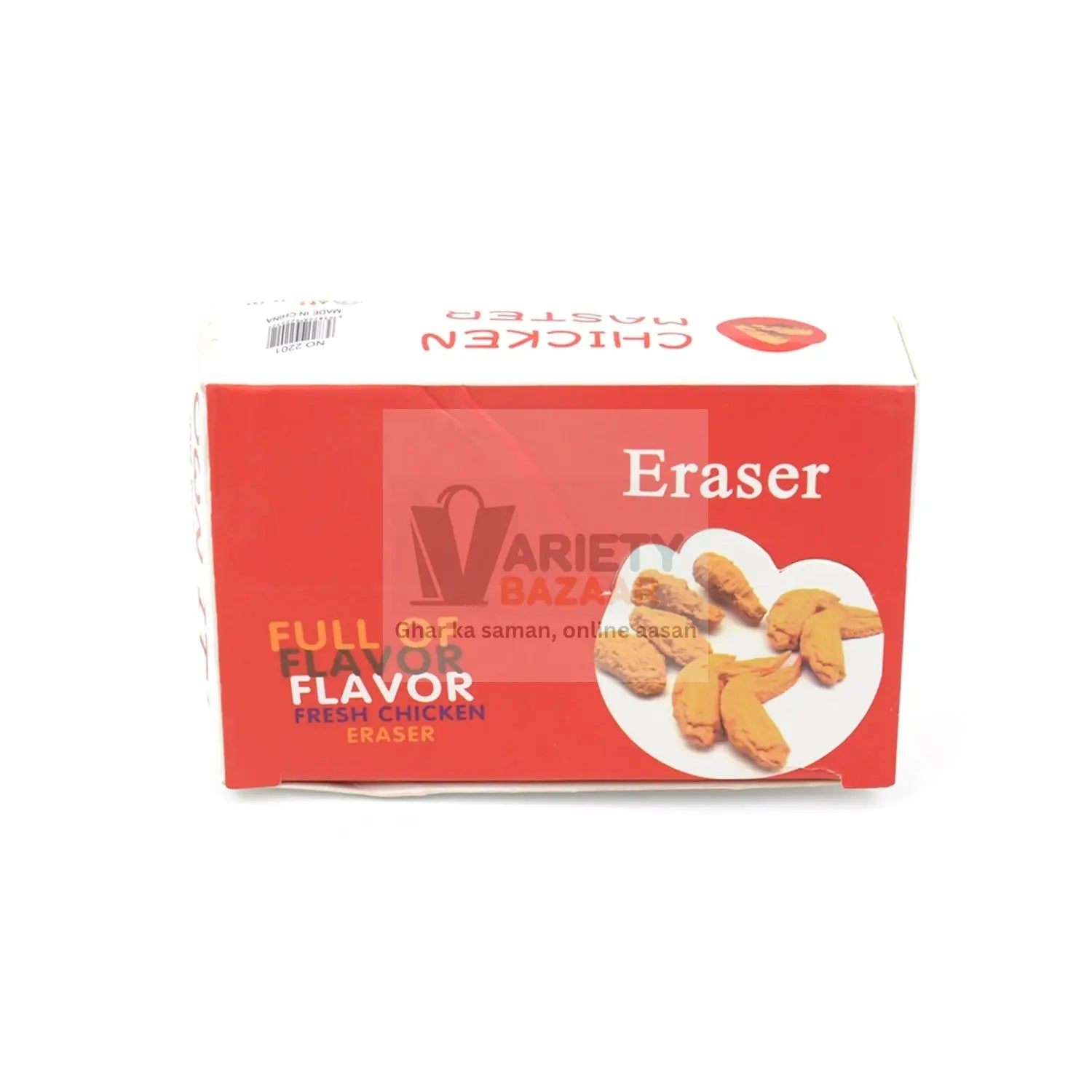 4341 Cute Erasers, Pencil Eraser, Chicken Wings Chicken Legs Eraser Student School Supplies Gifts Chicken Rubber Drawing Small Eraser Office Accessory Fun Back to School Supplies Gifts Party Favor for Kids Adults Students (8 Pcs Set) Travel Sahayak