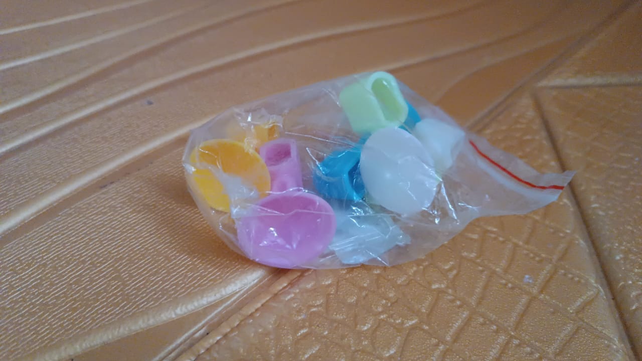 Self-Sucking Silicone Door Stopper (5 Pcs Set) Variety Bazaar