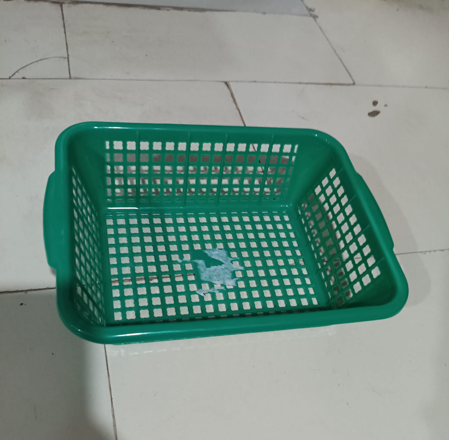 Plastic 1 Pc Kitchen Small Size Dish Rack Drainer Vegetables and Fruits Washing Basket Dish Rack Multipurpose Organizers (29x22CM Mix Color) Variety Bazaar