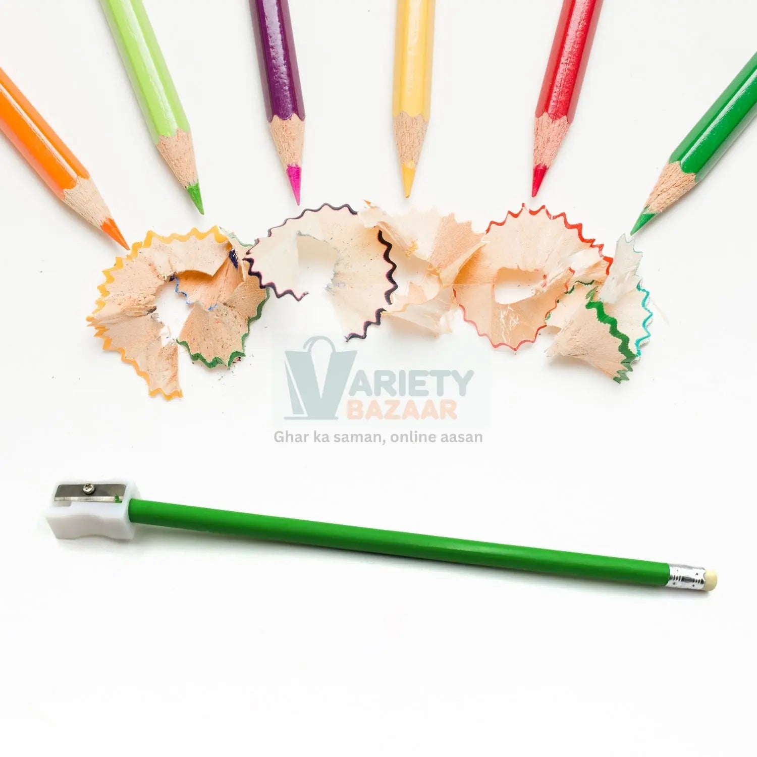 4532 School / Office Set (ruler / 2 pencils / eraser / sharpener) Stationary Set 5 Items Educational Item for School Going Kids, Stationary Set for Girls Boys/Stationary for School/Gift Pack for Girls Kids/Birthday Gift Kids (5 Pc Set ) Travel Sahayak