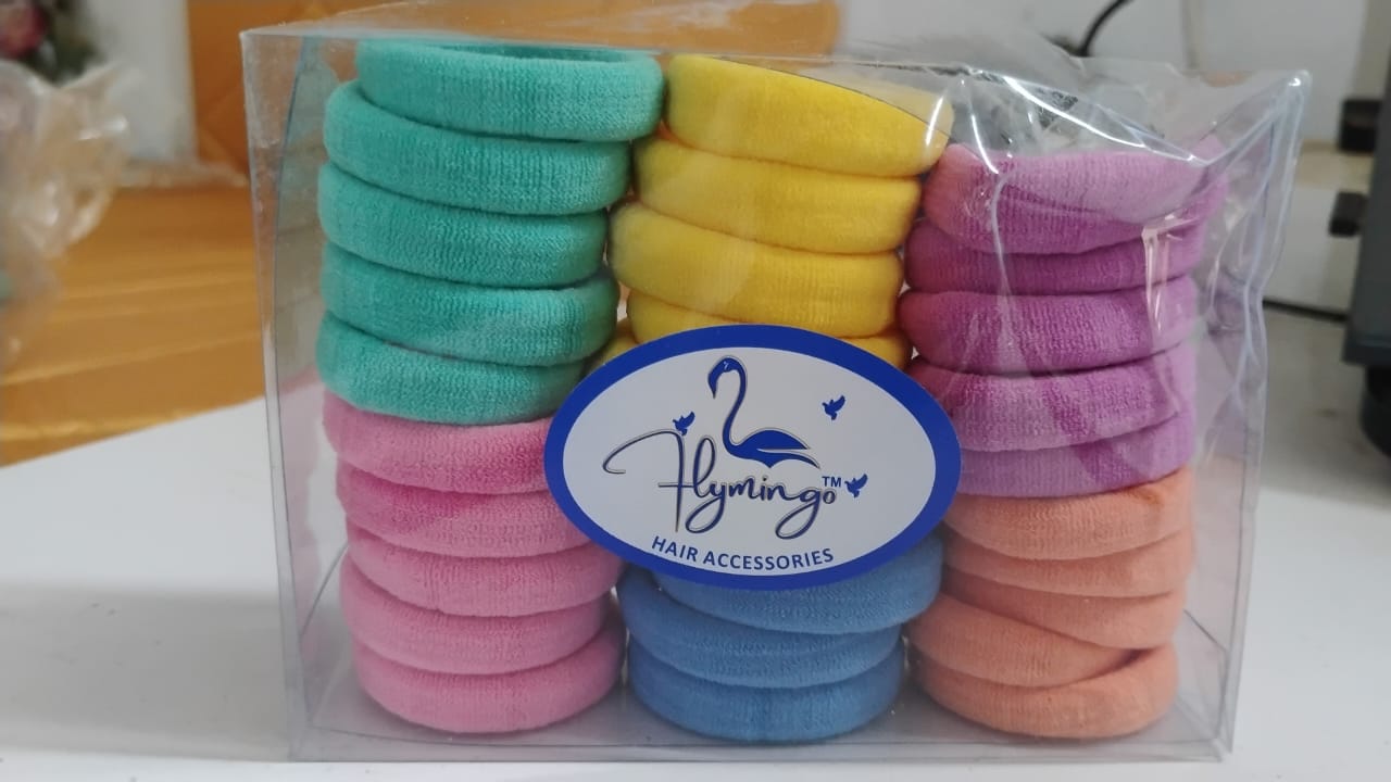 Mini Hair Ties, Mini Hairlines, mini hairbands (30 Pcs Set), Hair accessories Variety Bazaar