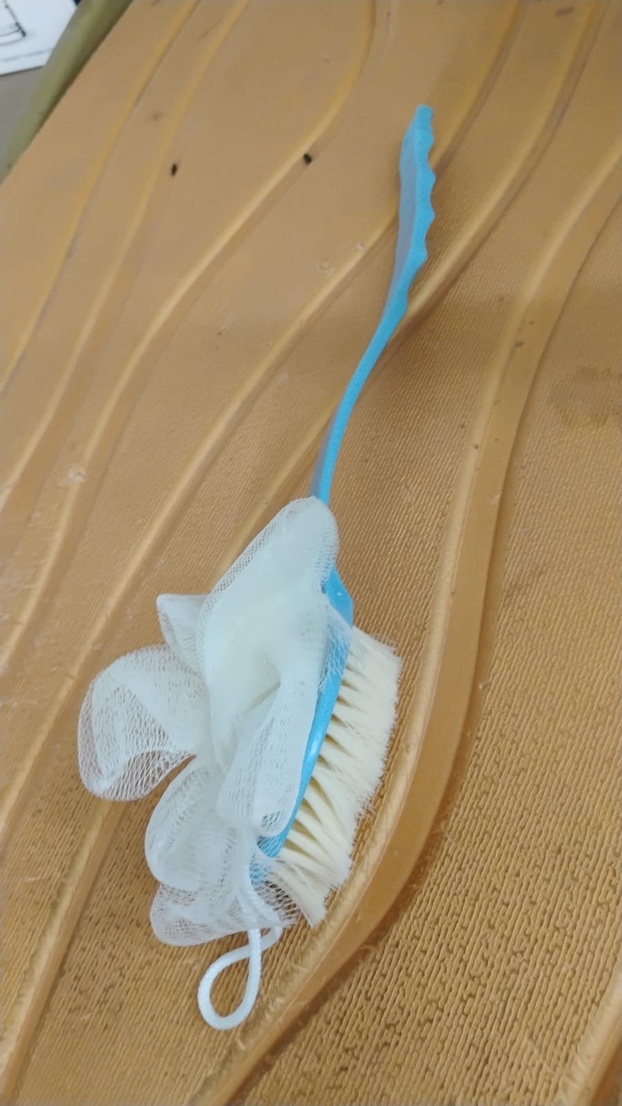 2in1 Bath Brush With Long Handle Variety Bazaar