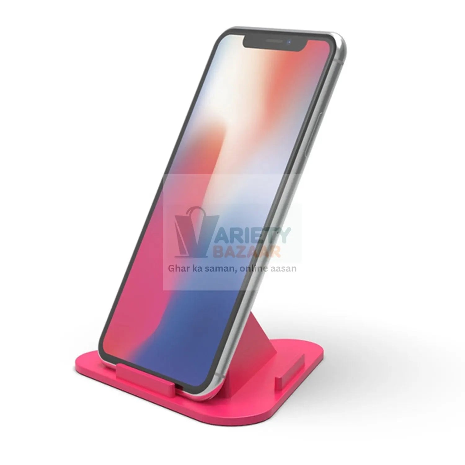 4615 Pyramid Mobile Stand With 3 Different Inclined Angles Wukusy