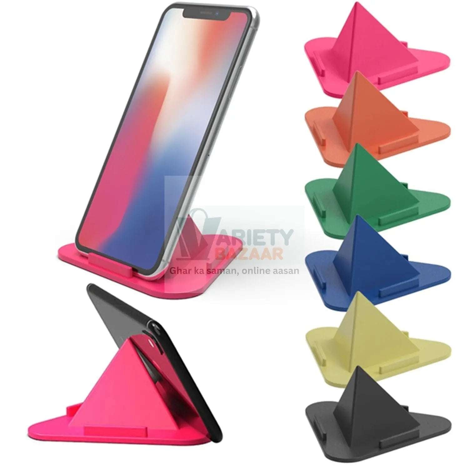 4615 Pyramid Mobile Stand With 3 Different Inclined Angles Wukusy