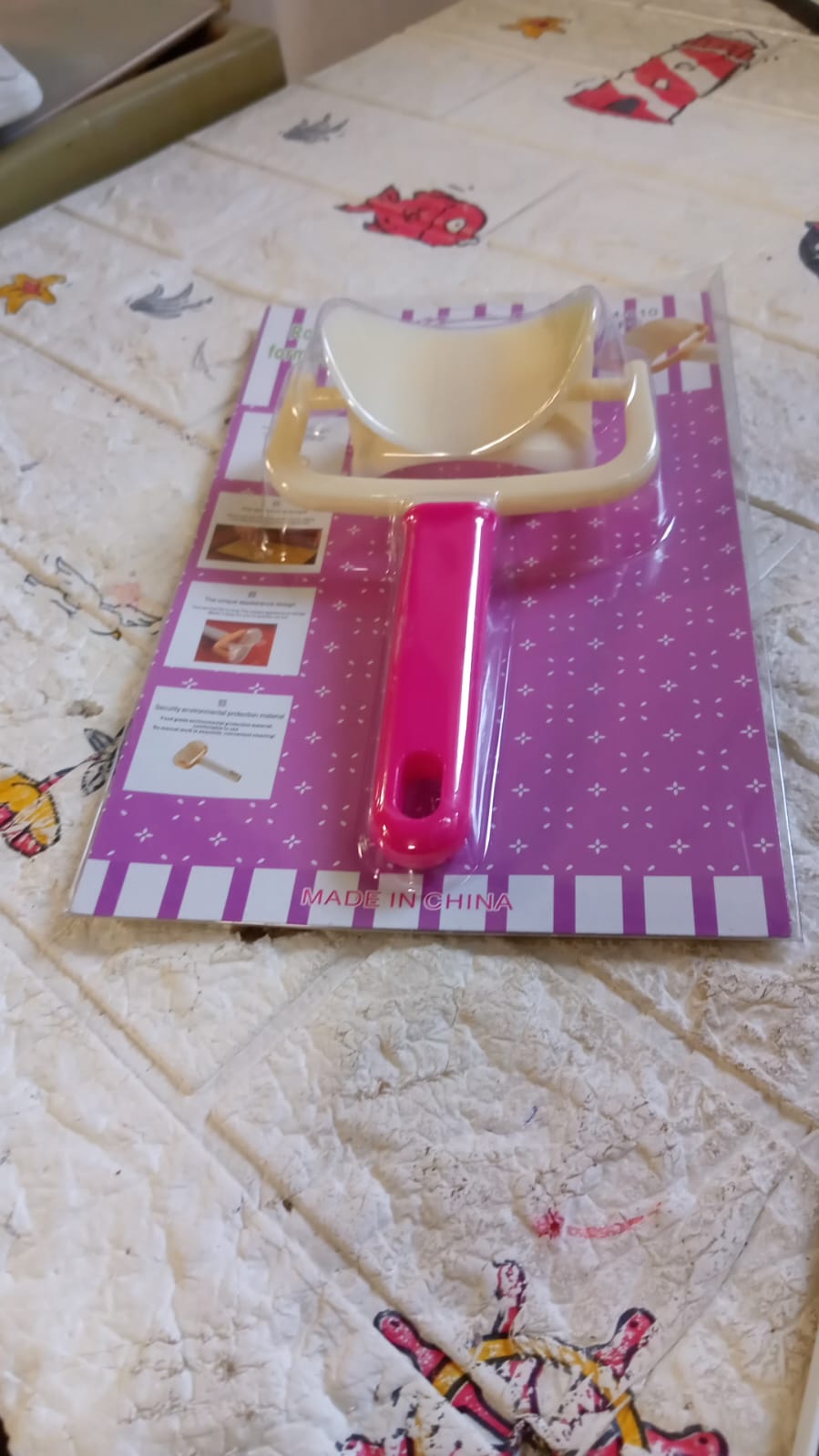 Plastic Cake Ball Cutter - Round Roll Forming Mold for Baking & Puri Making (1pc) Variety Bazaar