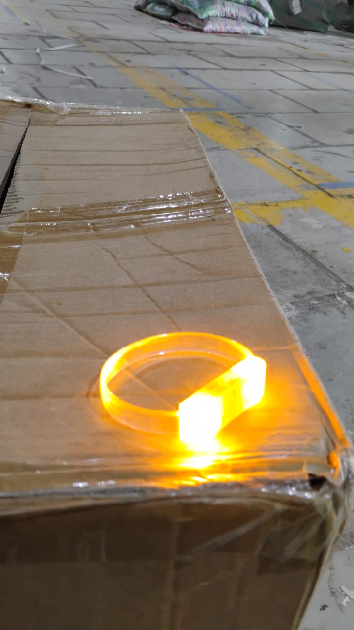 Running Lights for Runners | Led Bracelet (1 Pc / Multicolor) Variety Bazaar