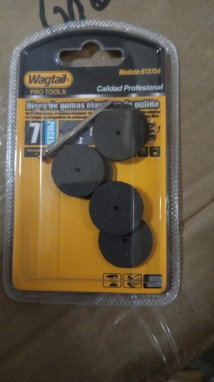 Grinder Cutting Disc Tool Grinder Accessories (7 Pcs Set) Variety Bazaar