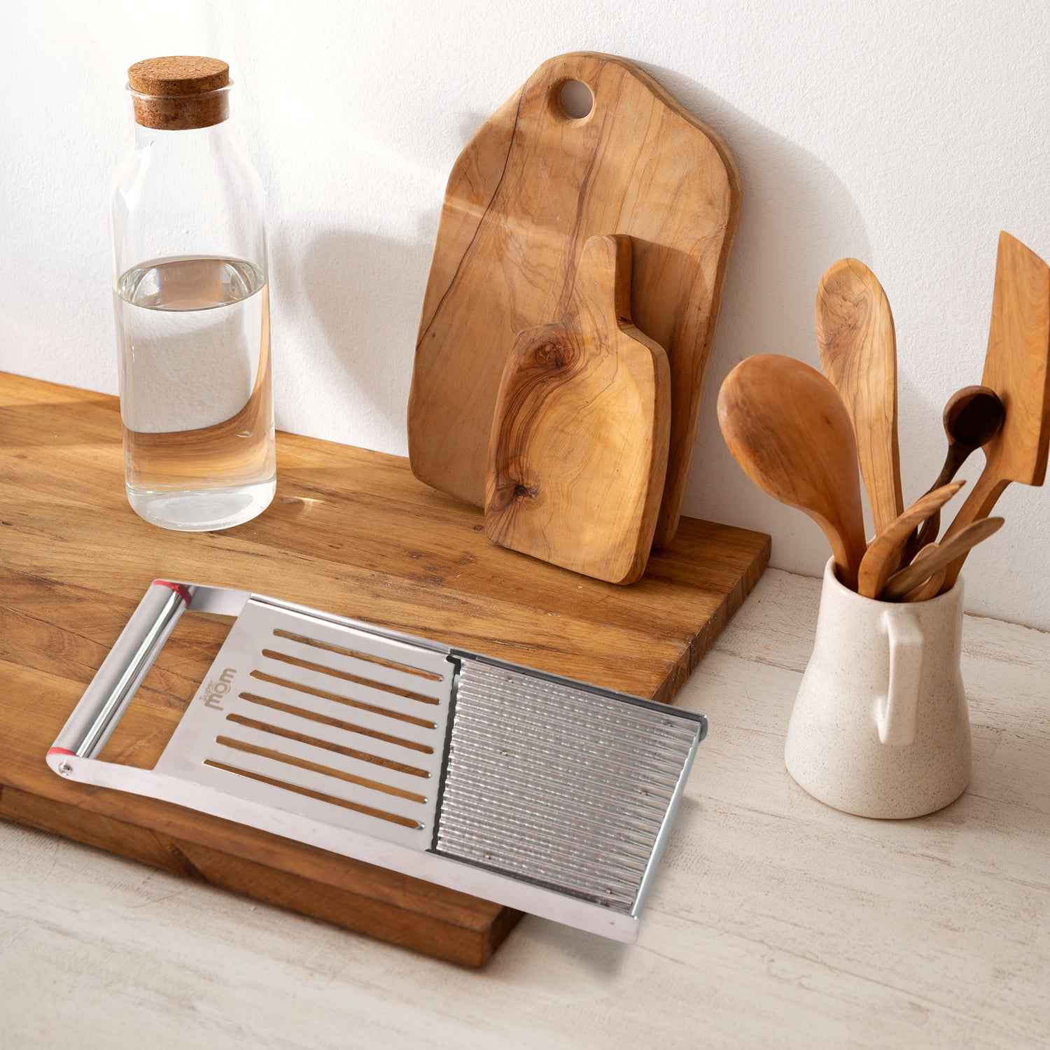 Supermom Stylish Stainless Steel Vegetable Fruit Slicer