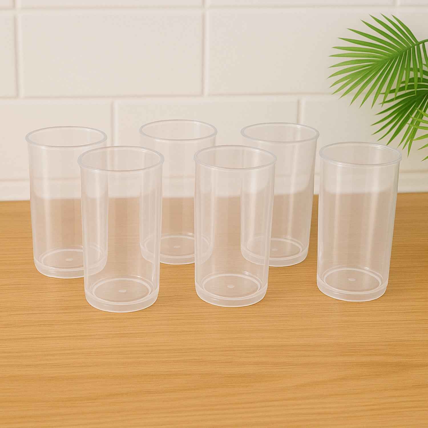 Supermom Martini Clear Glass Set (6 Pc)