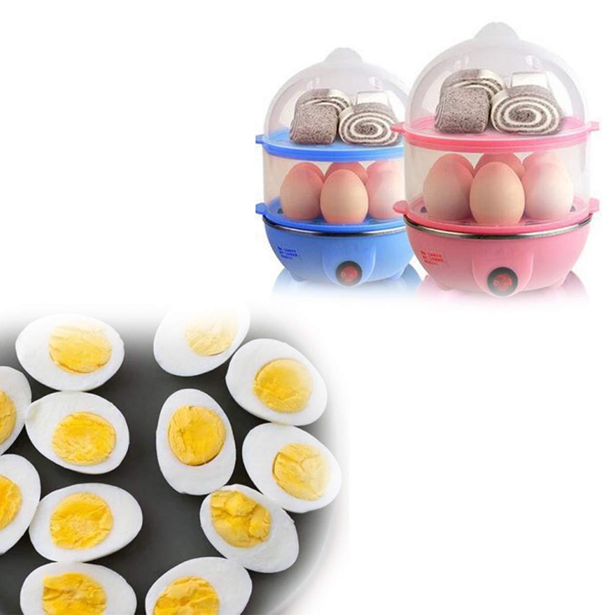 Egg Boiler / Poacher / Cooker / Electric Steamer (2 Layer) Variety Bazaar