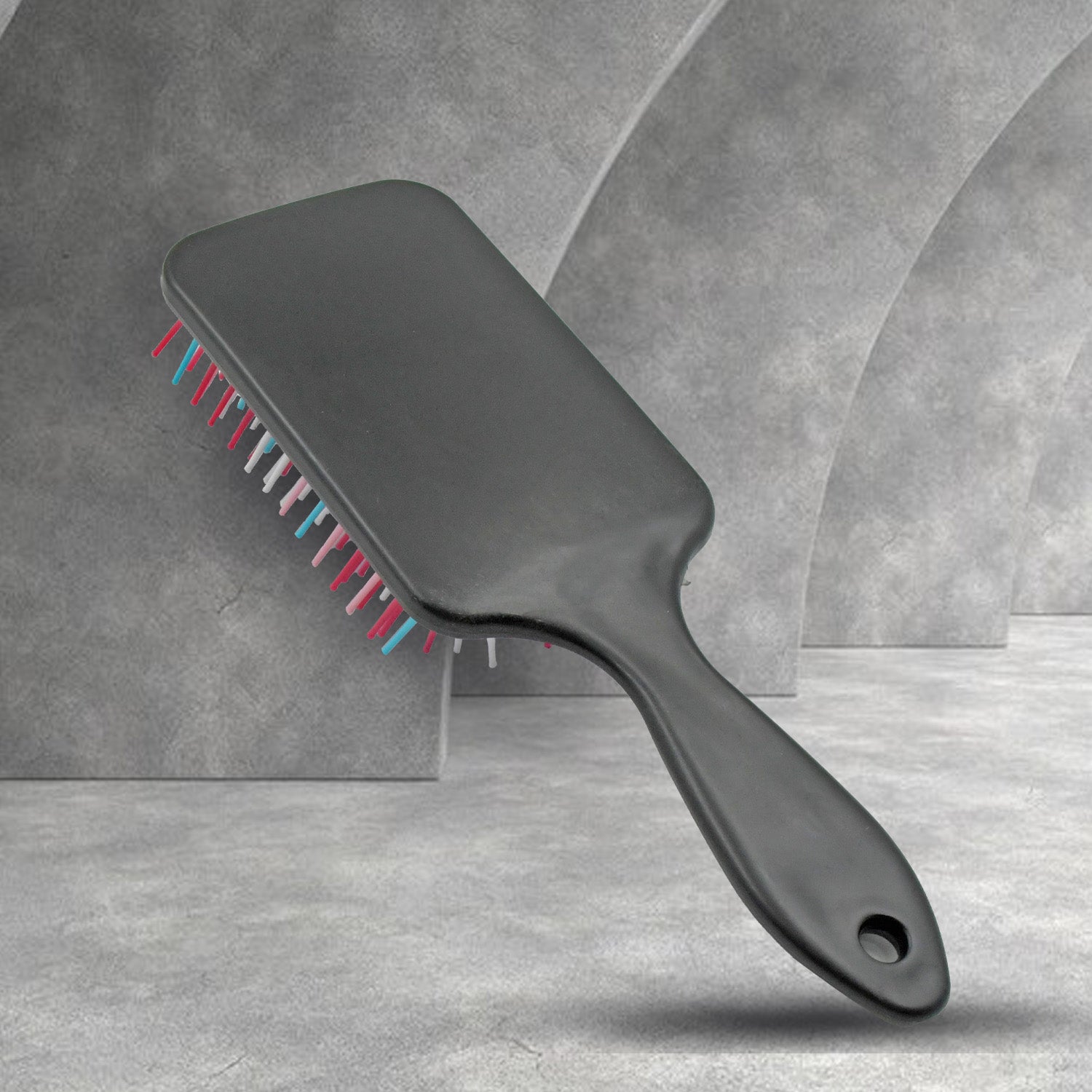 Massage Comb, Massage Hair Brush Ergonomic Matt Disappointment for Straight Curly Hair Cushion Curly Hair Comb For Detangling Professional Comb For Men And Women for All Hair Types, Home Salon DIY Hairdressing Tool (1 Pc) travel sahayak