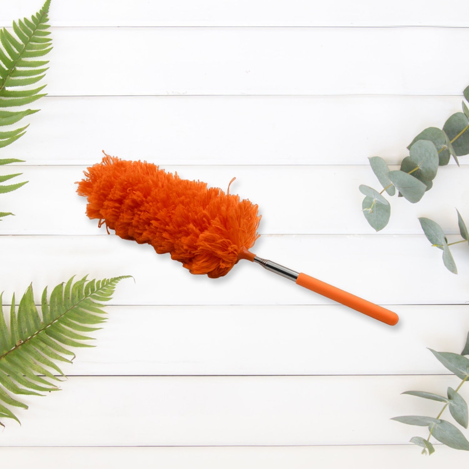 Adjustable Extendable Microfiber Duster – Washable Cleaning Tool Variety Bazaar