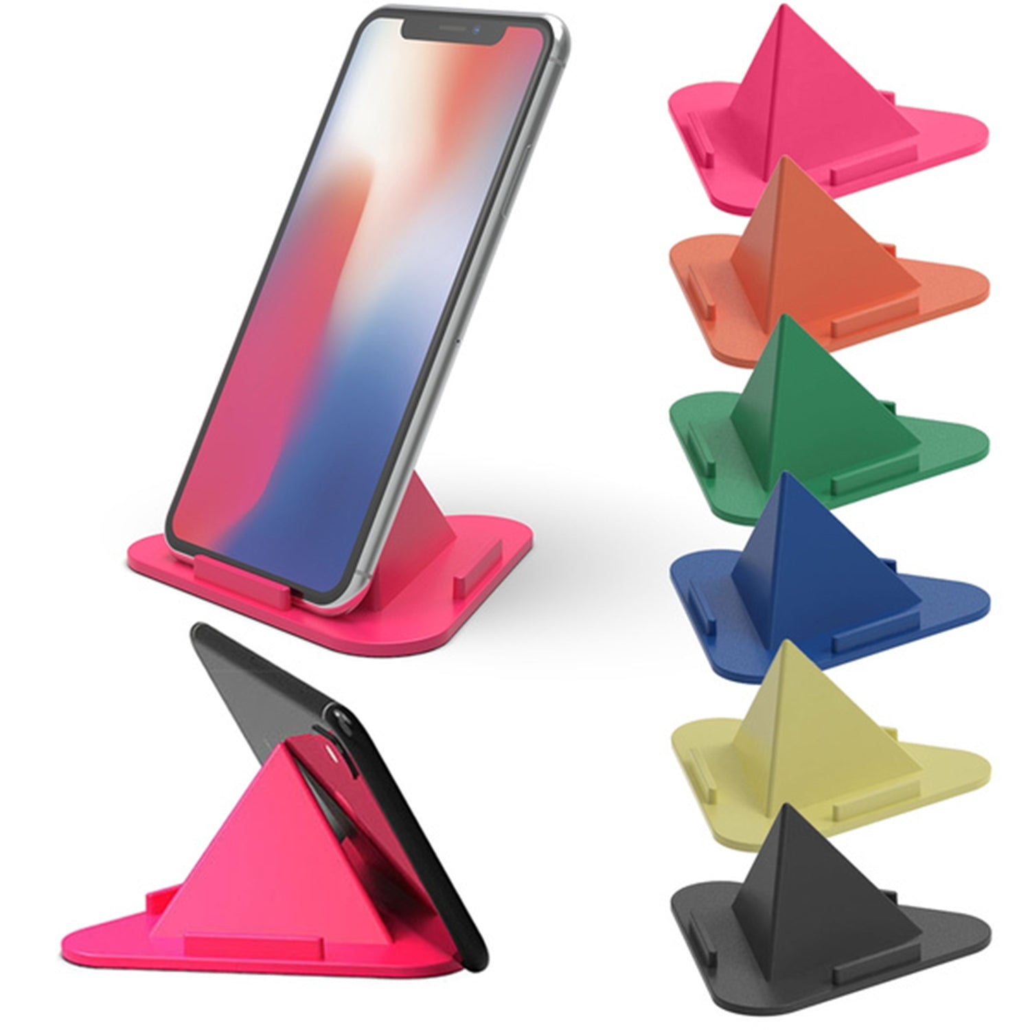 Pyramid Mobile Stand with 3 Different Inclined Angles Variety Bazaar