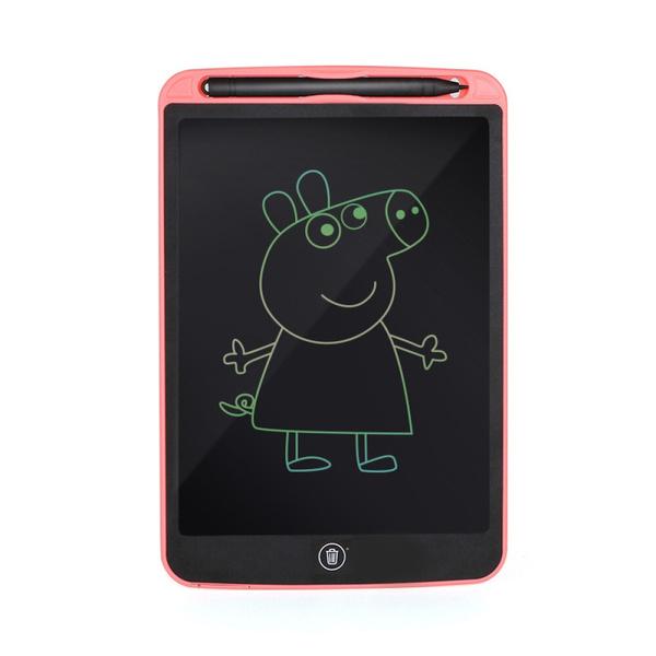 LCD Portable Writing Pad / Tablet for Kids - 8.5 Inch Variety Bazaar